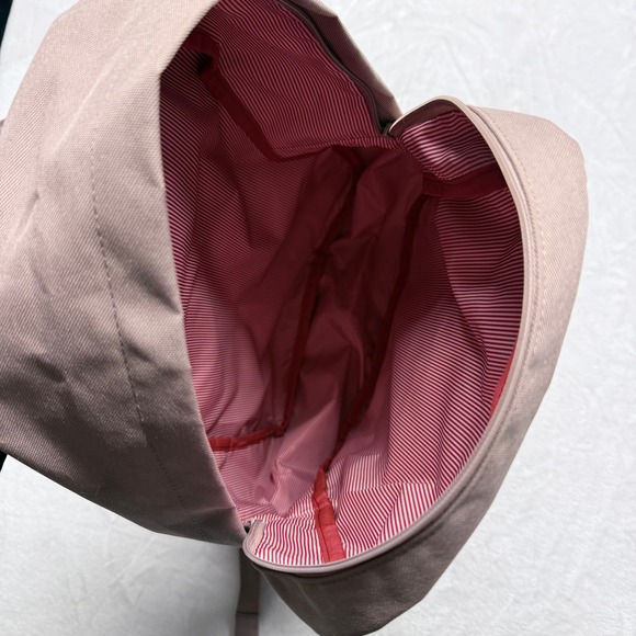 Herschel Supply Co Backpack Dusty Mauve Pink Classic Style Everyday Carry - Picture 6 of 7